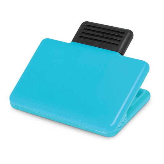Rectangular Magnetic Clips Light blue